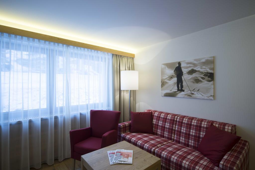 Hotel Garni Panorama Lech am Arlberg Pokoj fotografie