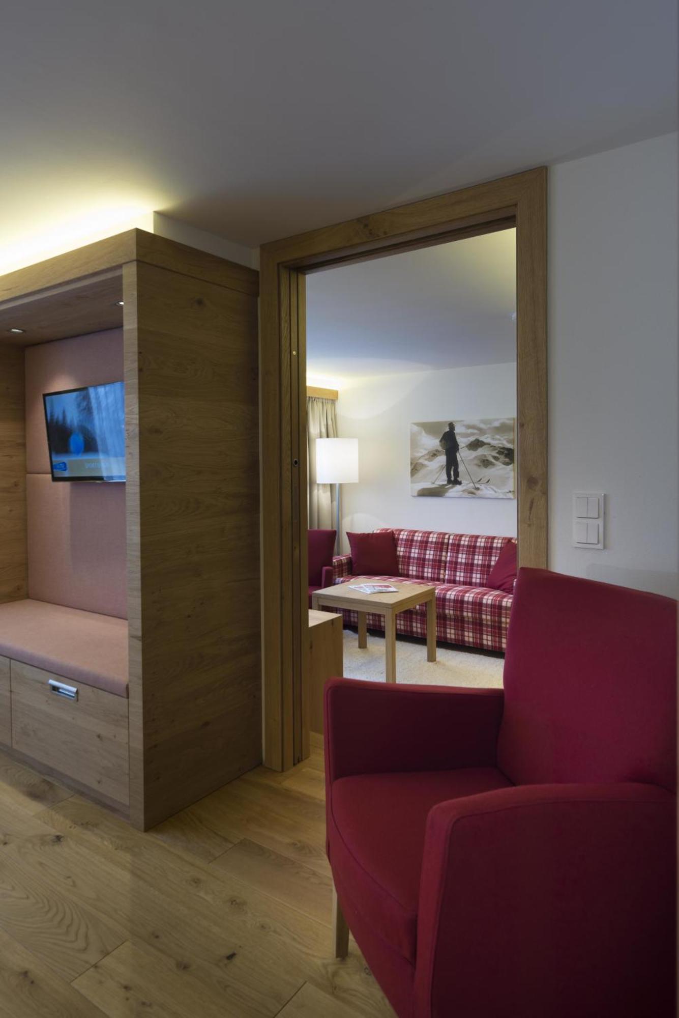 Hotel Garni Panorama Lech am Arlberg Pokoj fotografie
