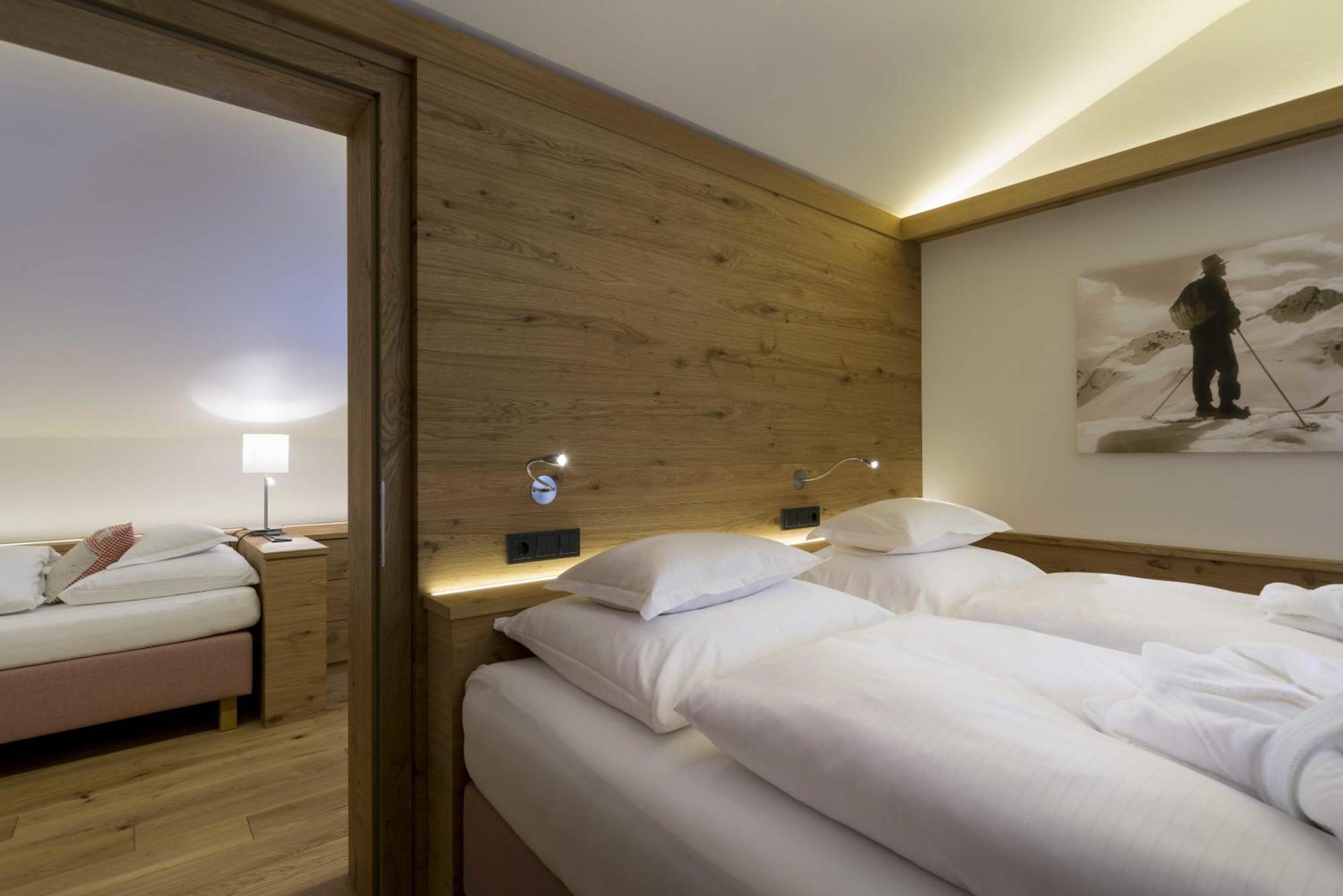 Hotel Garni Panorama Lech am Arlberg Pokoj fotografie