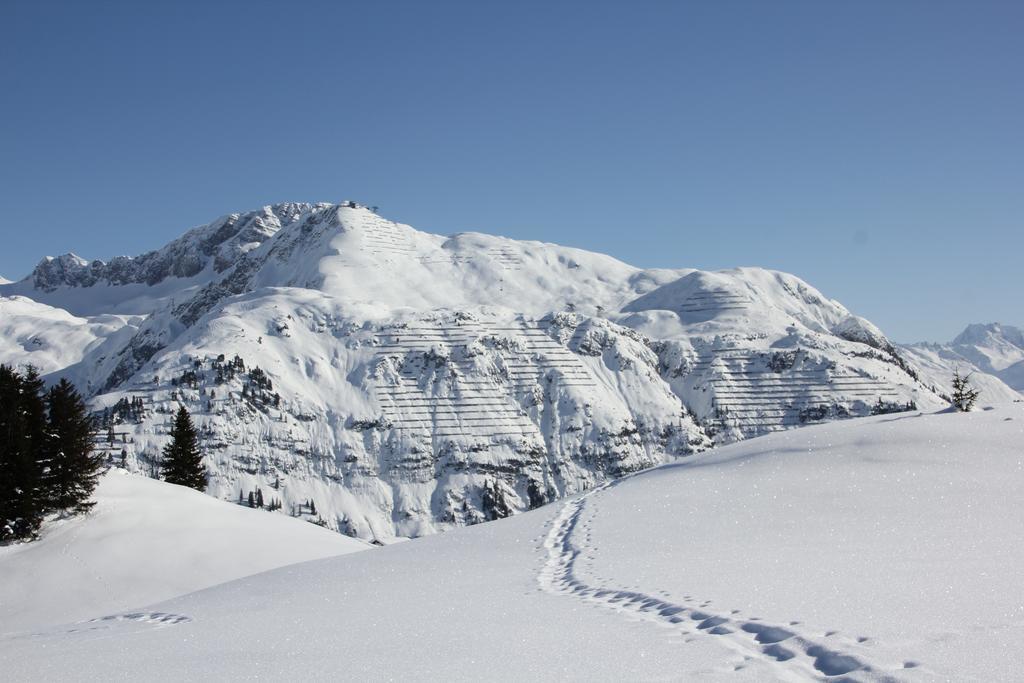 Hotel Garni Panorama Lech am Arlberg Exteriér fotografie